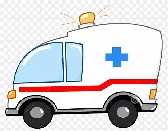 救护车卡通版税-免费卡通救护车
