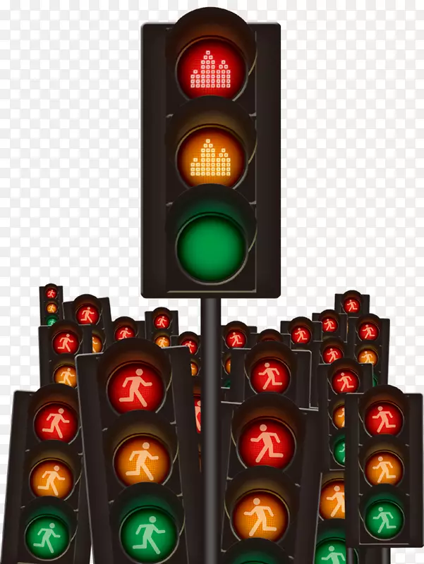 红绿灯下载-创意交通灯