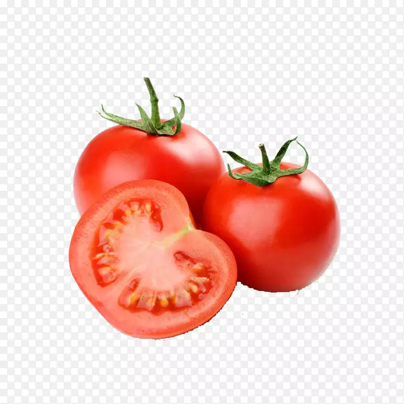 樱桃番茄披萨意大利番茄派蔬菜-番茄