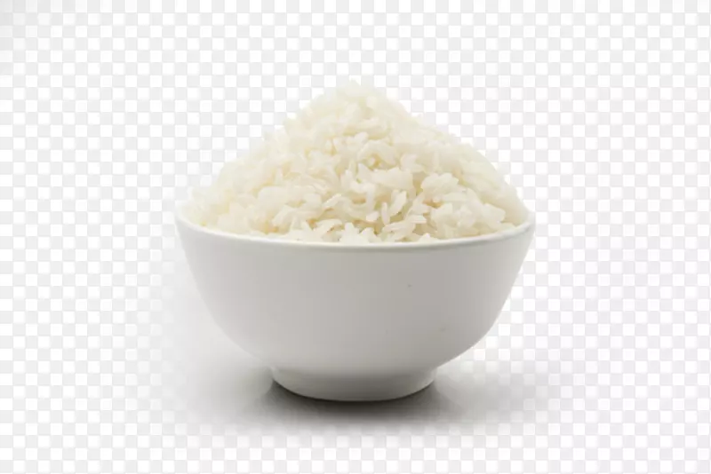 米饭谷类食品白米茉莉花饭碗-米饭