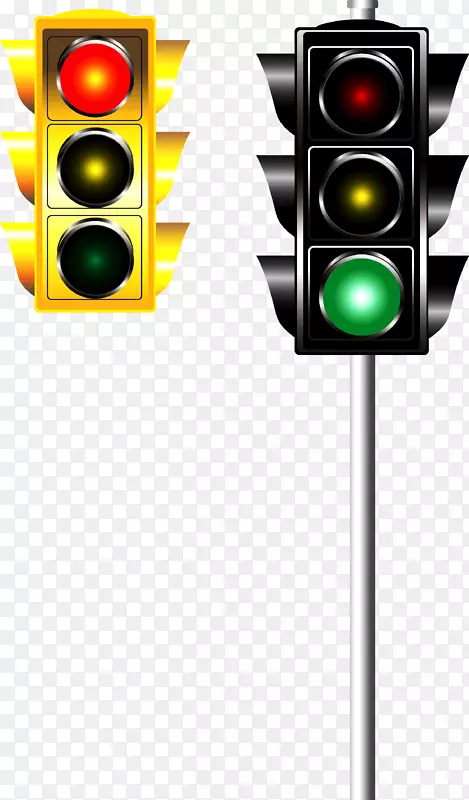 交通灯交通标志道路交通安全交通灯