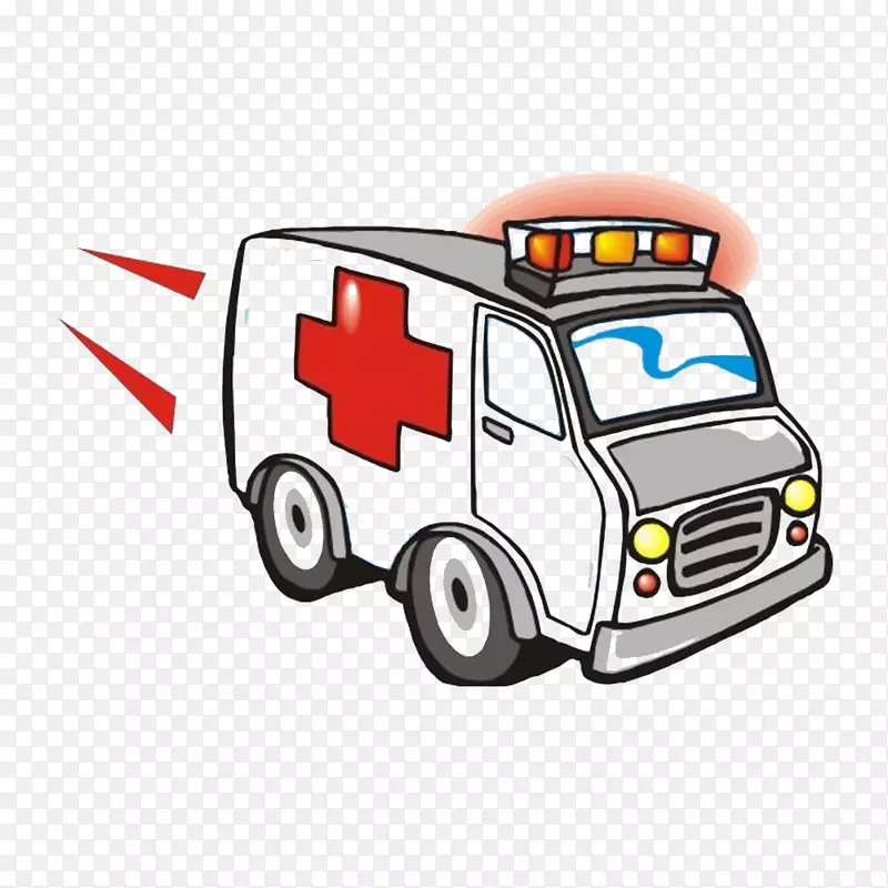 救护车紧急剪辑艺术-紧急救护车