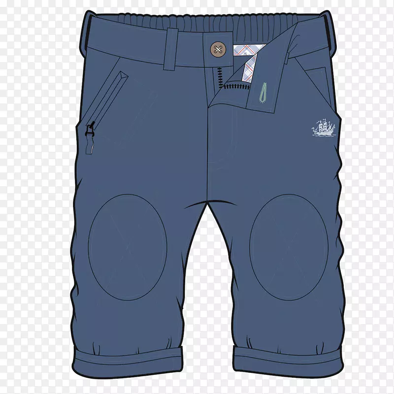 牛仔裤喇叭裤-蓝色牛仔裤设计