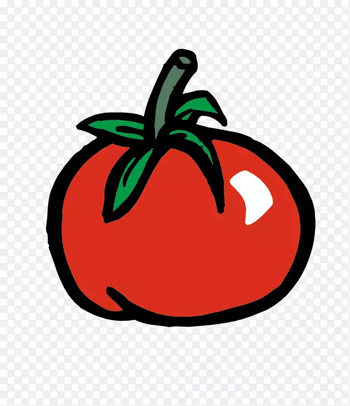 番茄蔬菜-番茄剪贴画-番茄