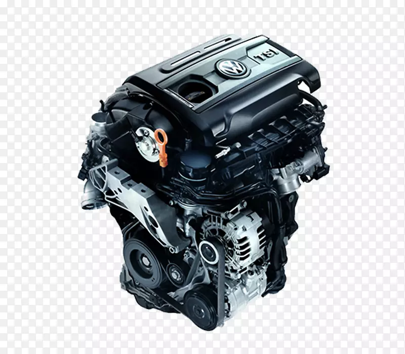 汽车TSI大众集团增压器奥迪-大众涡轮增压发动机形象