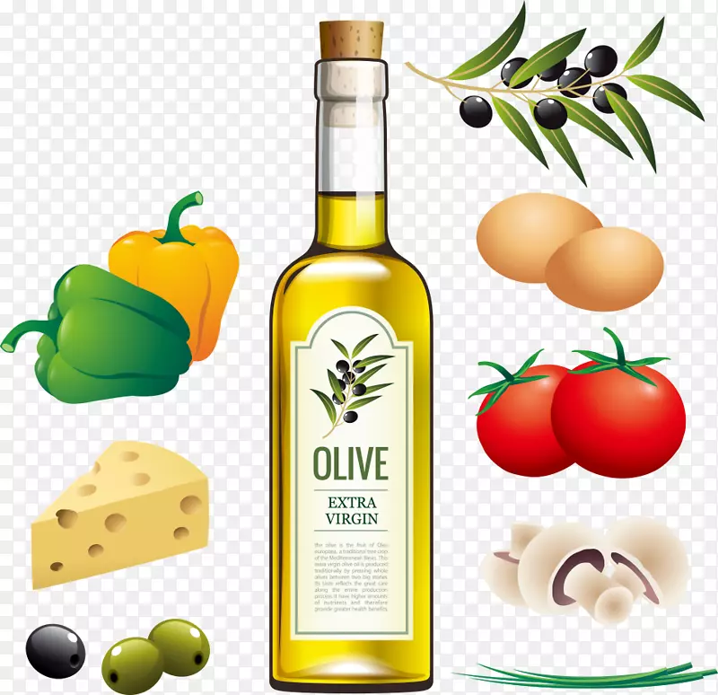 橄榄油蔬菜配料.载体蔬菜配料和橄榄油