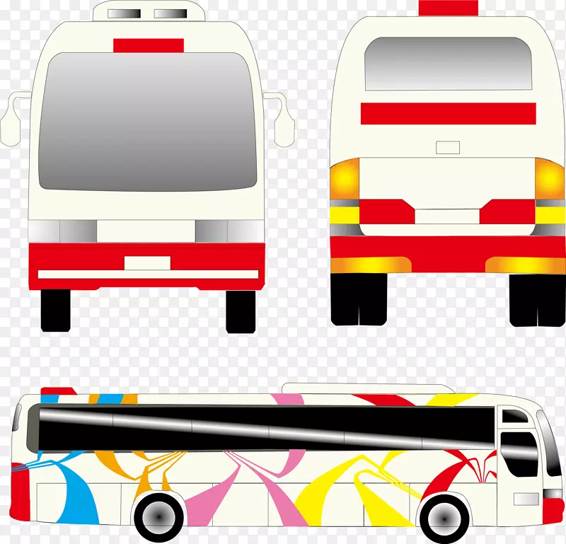 公共汽车车辆欧式救护车