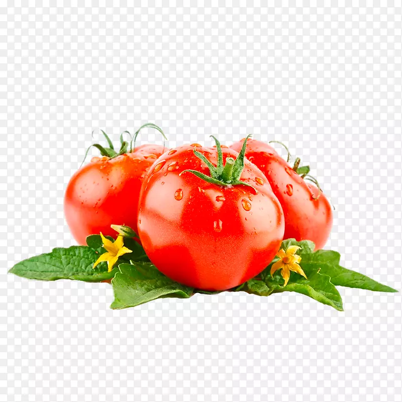 番茄汁食品墙纸-番茄