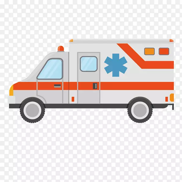 救护车医院-救护车载体