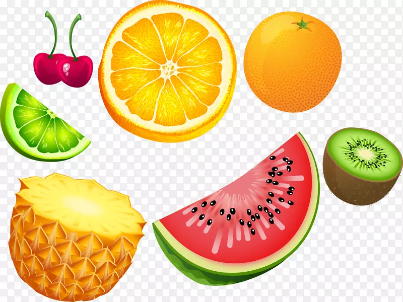 热带水果柑橘载体-热带水果载体材料西瓜夏季