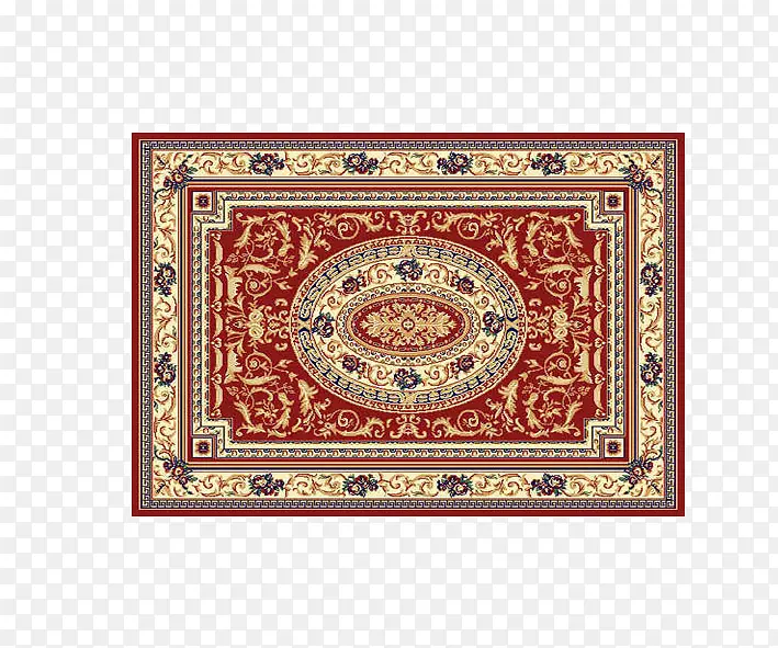 地毯下载-复古时尚欧式地毯免费图片