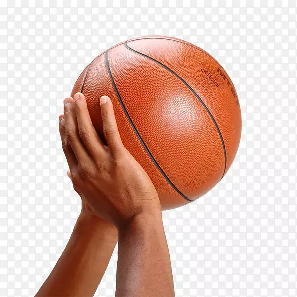 数字手势手部篮球运动