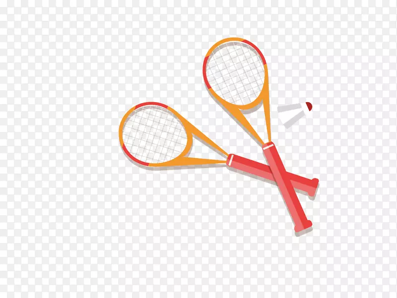 羽毛球网球拍-羽毛球和羽毛球拍