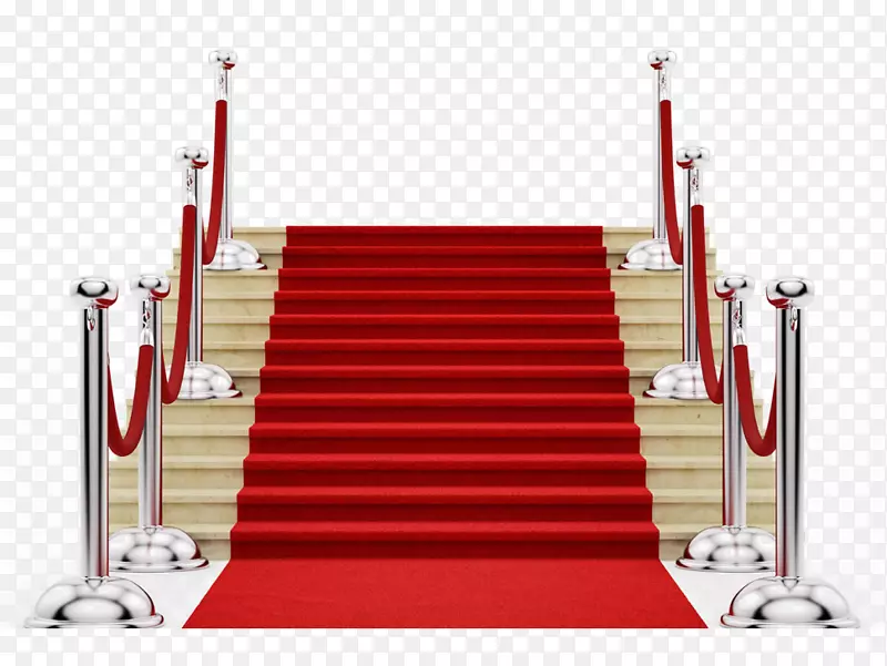 红地毯楼梯摄影皇室-免费-华丽的红地毯