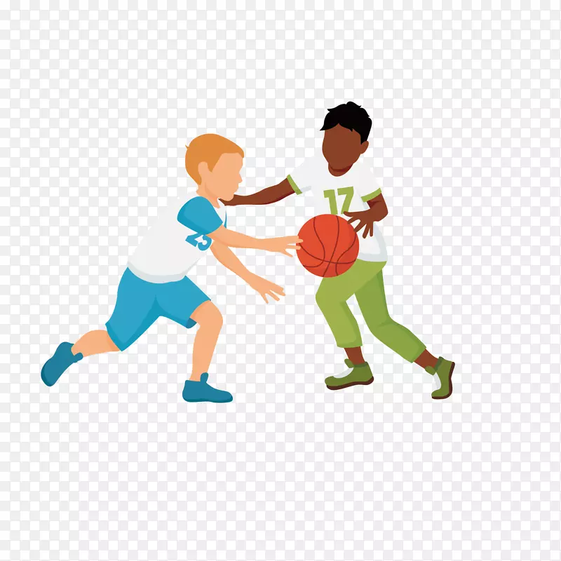篮球运动偶像-男孩篮球