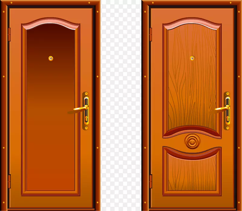门窗木屋设计-门
