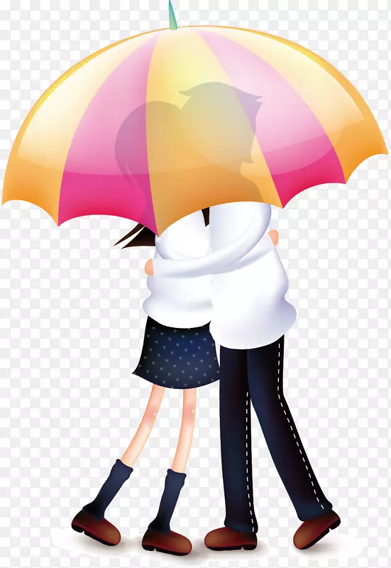 伞下重要的另一对夫妇