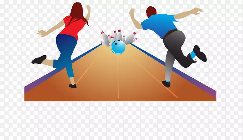2014年亚运会十脚保龄球海报-保龄球