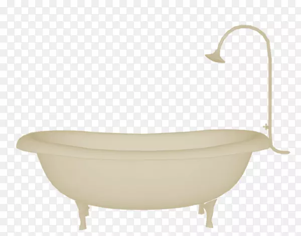 浴缸龙头白色淋浴-白色浴缸