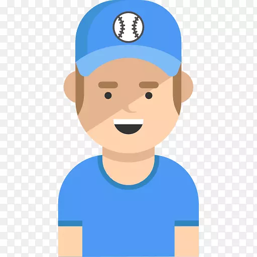 棒球化身可伸缩图形运动图标-棒球