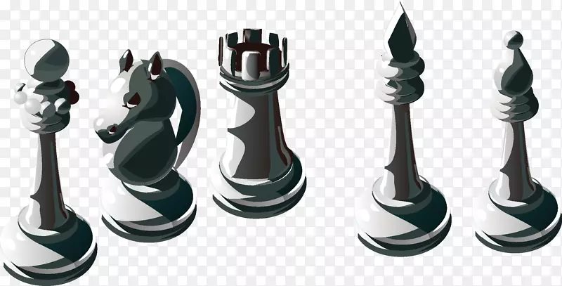 国际象棋棋子-国际象棋