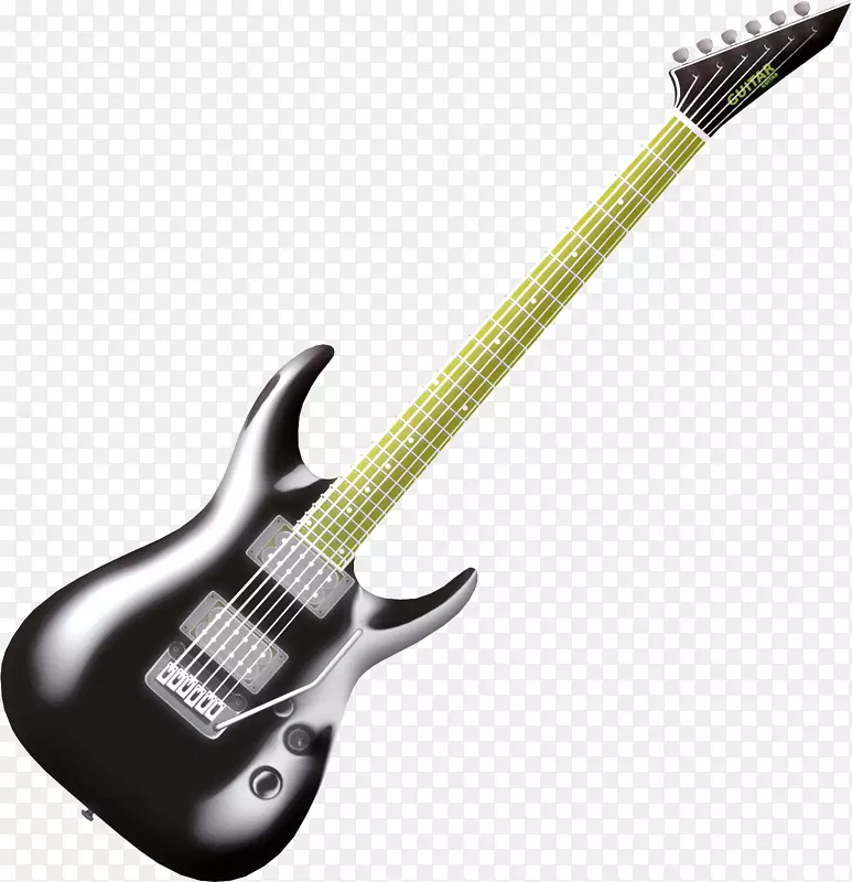 电吉他低音吉他-相当有创意的电吉他