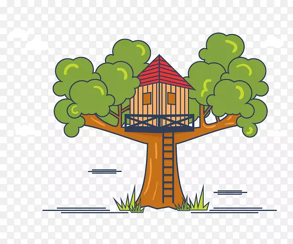树屋-创意树屋