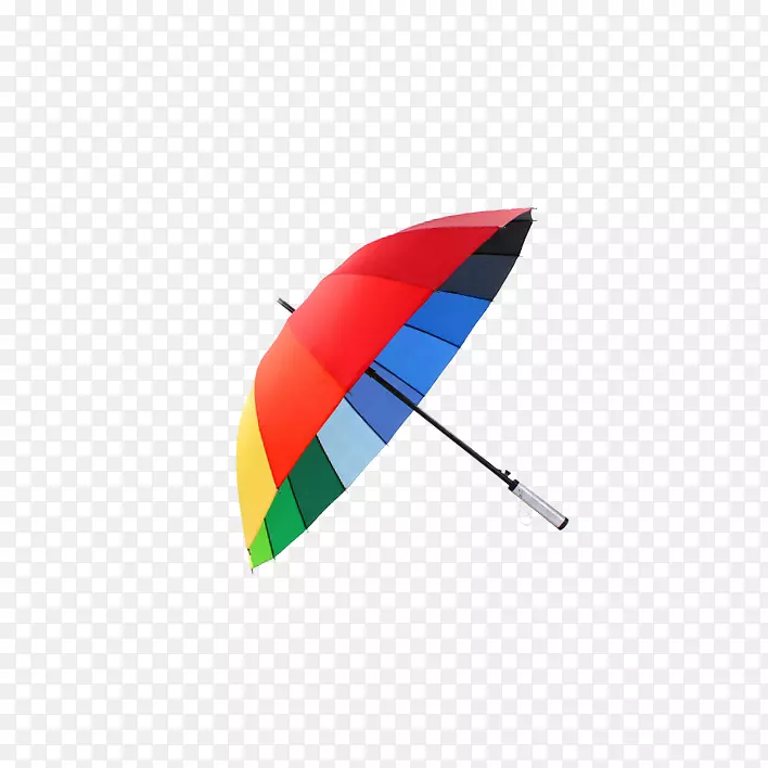 雨伞-彩虹伞