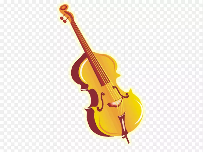 低音小提琴乐器-小提琴