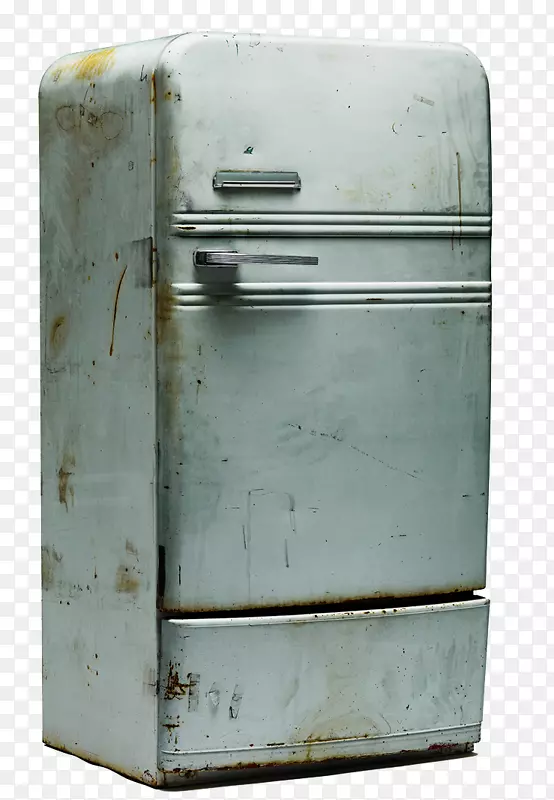 冰箱，厨房，家庭用品，家用电器-旧冰箱