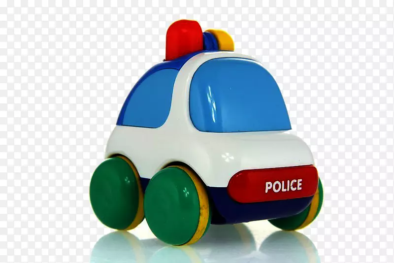 儿童玩具-警车儿童小玩具模型