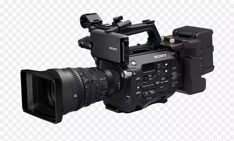 索尼XDCAM有源像素传感器u7d22u5c3c摄像机-索尼新相机