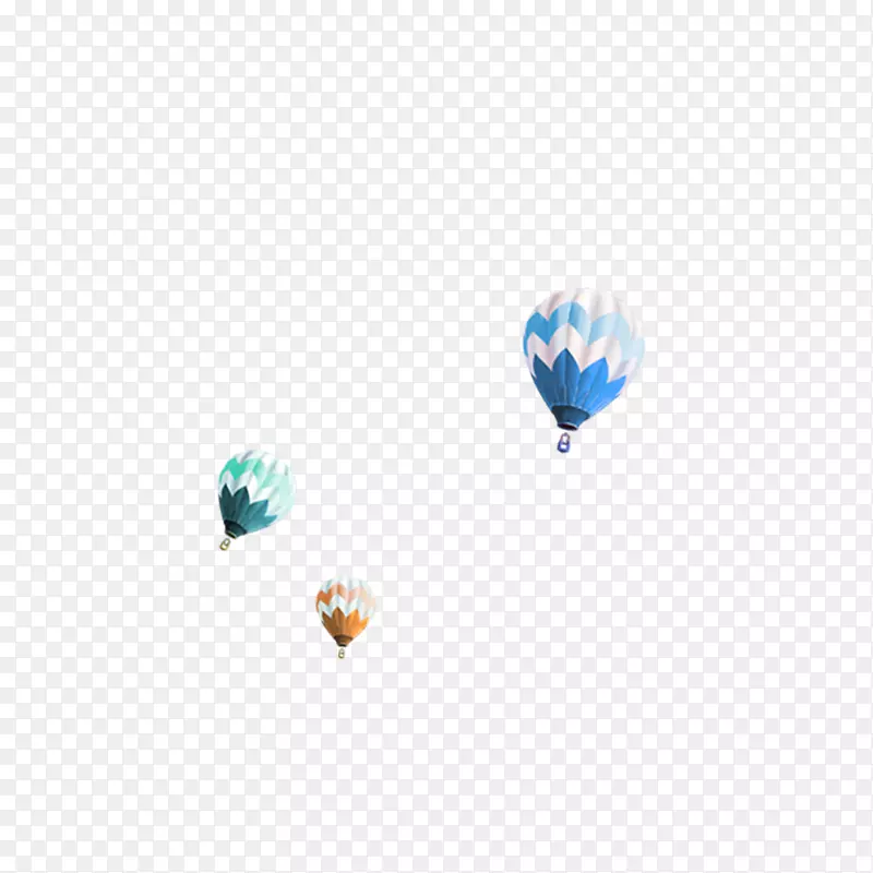 降落伞气球飞机降落伞