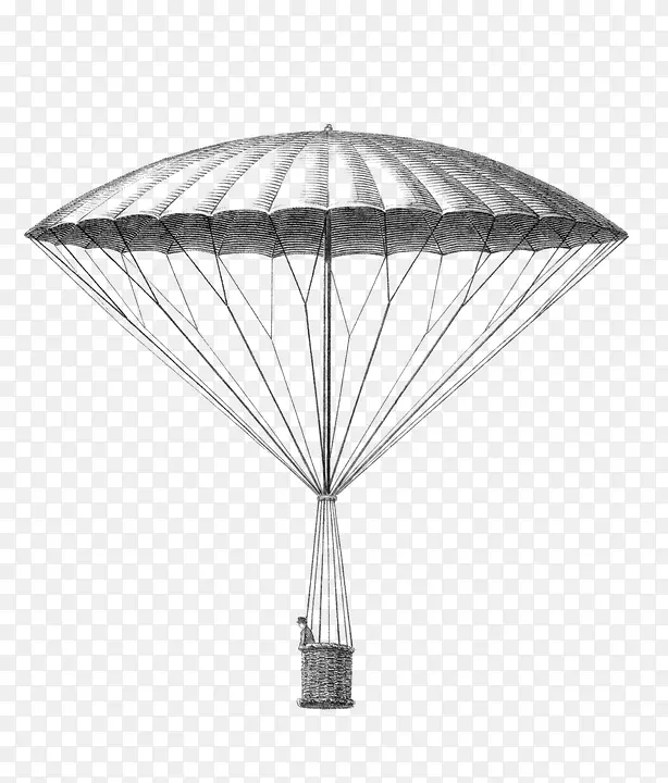 降落伞-跳伞气球跳伞-降落伞