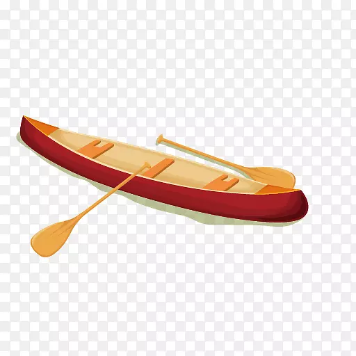 桨式水艇纸.划桨笔划
