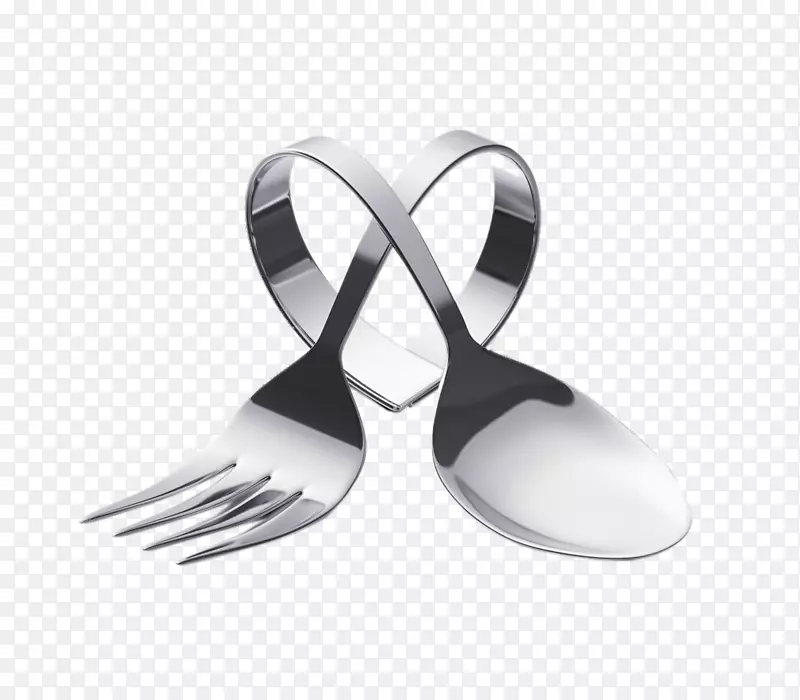 刀叉，餐具，餐桌勺子-创意叉子