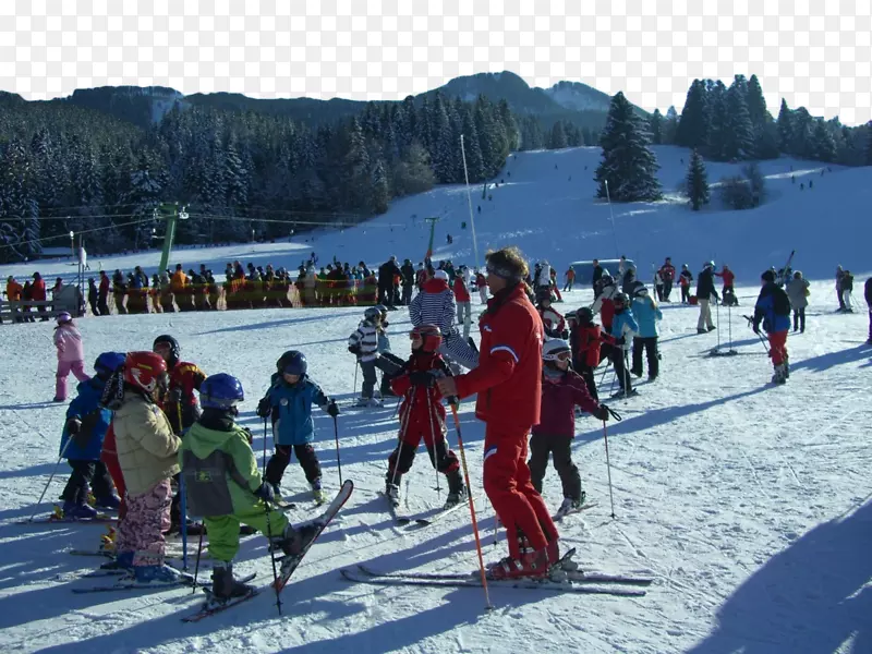 滑雪学校冬季滑雪运动滑雪板滑雪