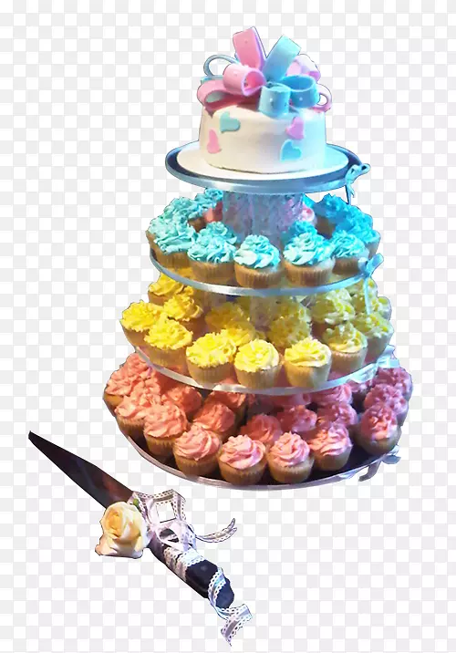 婚礼蛋糕层蛋糕奶油色花式婚礼蛋糕