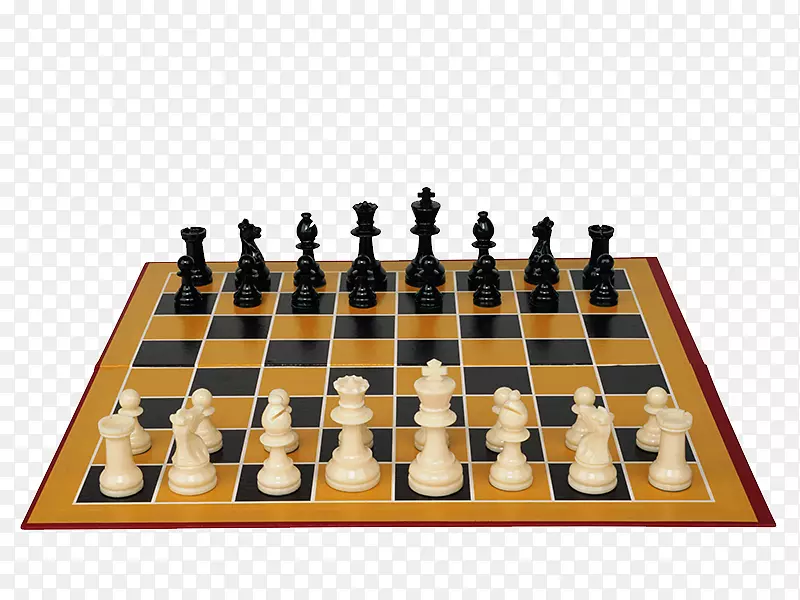 Staunton国际象棋集绘制游戏百科全书-国际象棋