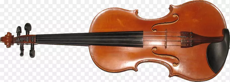 小提琴乐器下载-水平棕色小提琴
