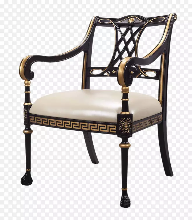 Eames躺椅桌家具-中式复古椅
