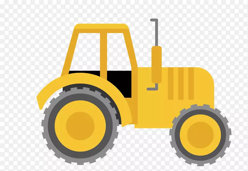 拖拉机农业联合收割机-大型拖拉机材料