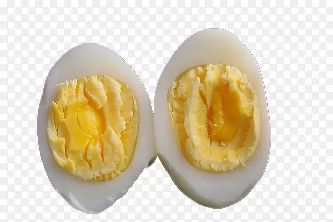 煮鸡蛋蛋黄家鹅美味鹅蛋黄