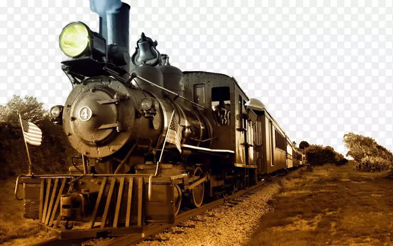 火车蒸汽机车轨道运输墙纸追溯蒸汽列车