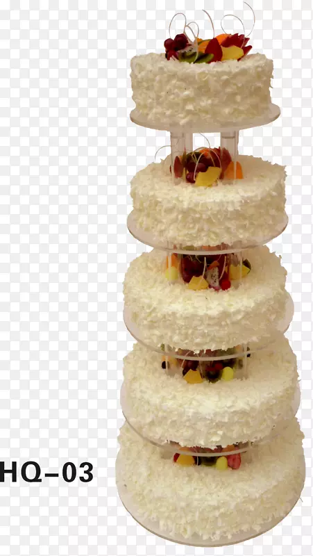 婚礼蛋糕层蛋糕小四奶油-婚礼蛋糕