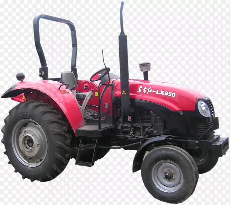 拖拉机Foton机动农场联合收割机农业-yto东方红拖拉机