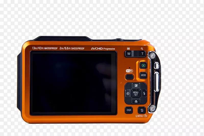 奥林巴斯手写笔500相机数码数据.橙色数码相机