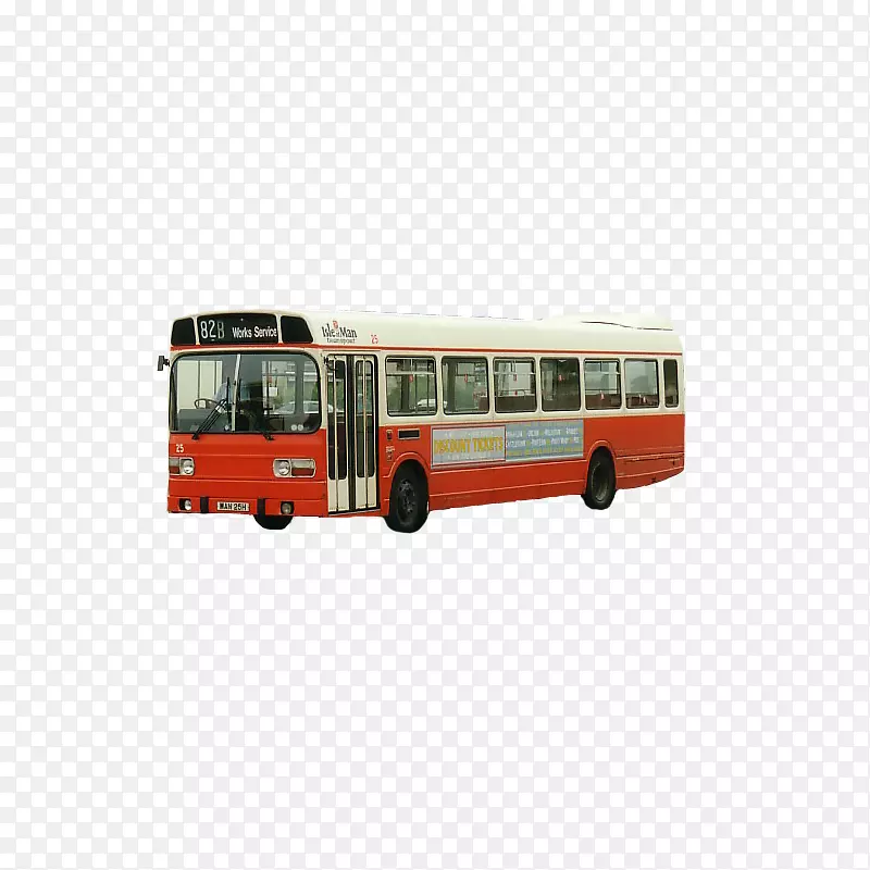 旅游巴士服务车马克斯电气化铁路-红色巴士