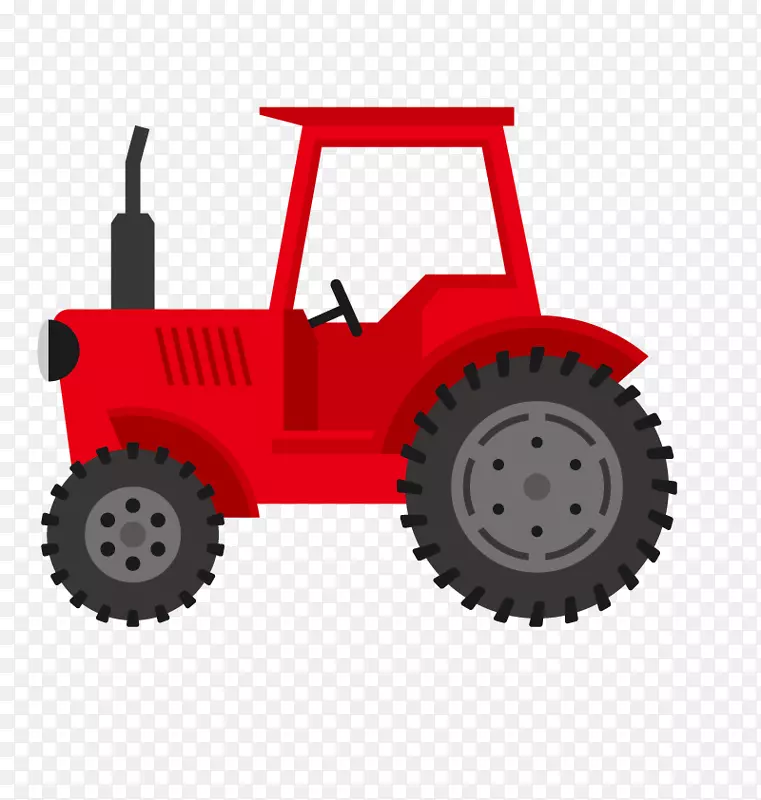 农用拖拉机-农业拖拉机
