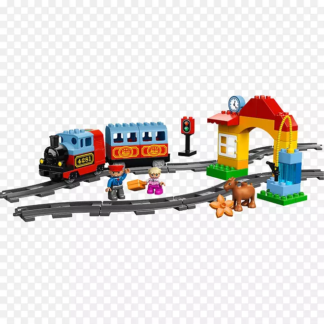 训练乐高玩具组-乐高玩具火车组